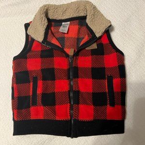 Baby Lumberjack Buffalo Check Vest
